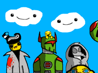 All my characters