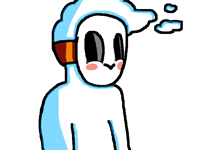 My new OC Cumulus.