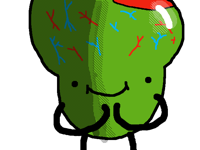 Its big brain time.