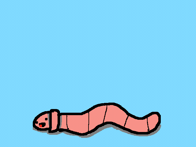 Wiggle worm