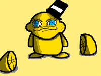 Lemon guy