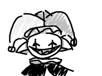 Quick jevil sketch