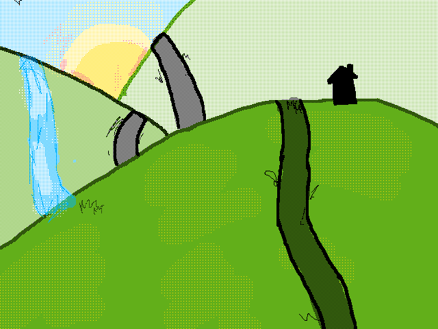 In the countryside