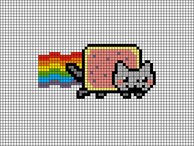 Nyan Cat Animation