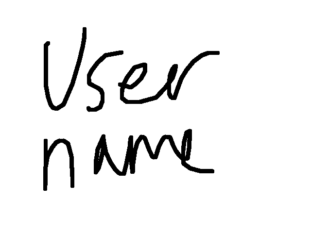 Username change