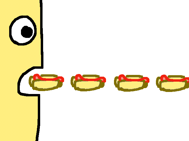 HOT DOGS!! (X6)