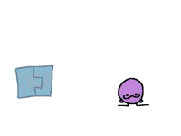 new oc critter that can phase through walls ig