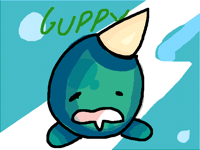 say hello to guppy