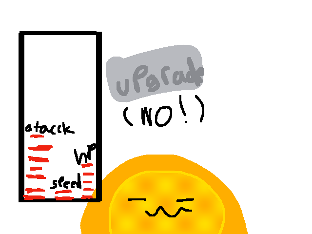 New main oc weird orange thing.