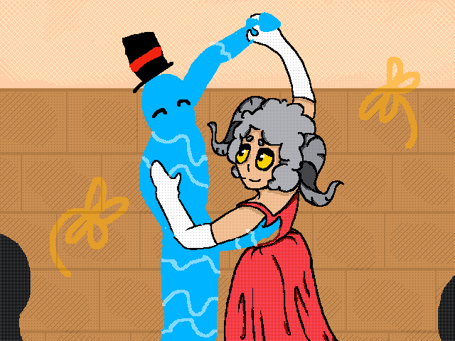 May I grant you this dance? (Collab)