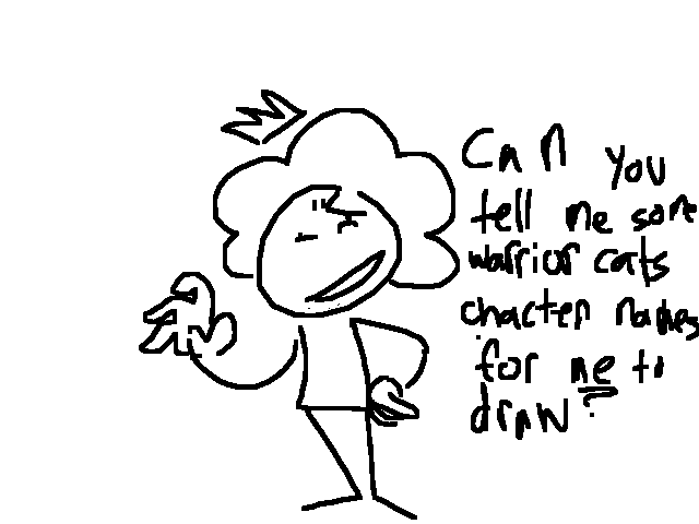 I don’t read warrior cats