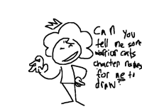 I don’t read warrior cats