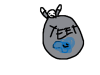 I’m not hiding water monster in my shirt it’s just