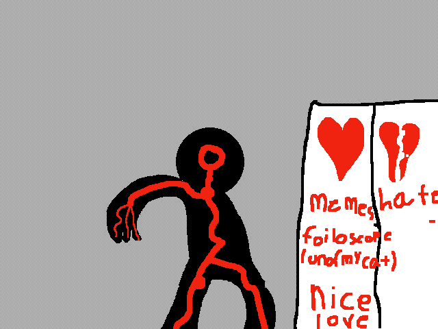 A oc type In comments for his name