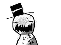 I’m sweating bullets -~-