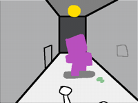 Chase after ourple guy
