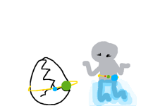 Atom guy got a atom peep!