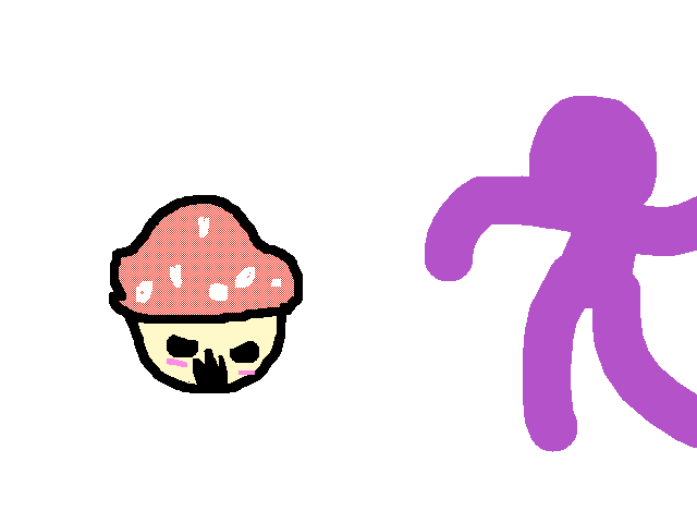 Old oc seeing my new oc