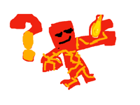 What should his name be other than flame