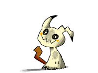 I love mimikyu