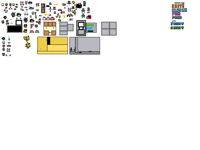 Sprites for a scrapped idea