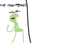 Draw slimey in your own style