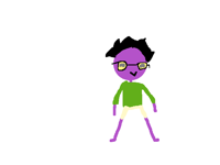 My new alien oc cosmo!