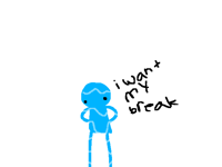 Welc9me back water person-