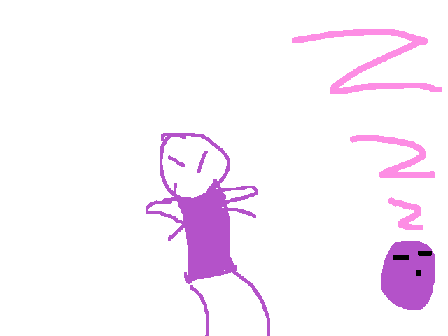 The new purple squad pet