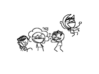My goofy friend group