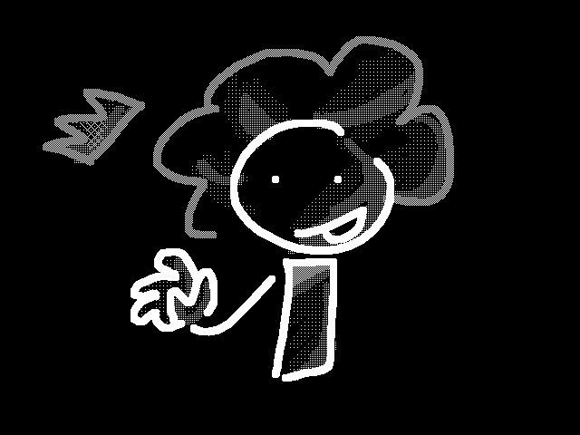 monochrome