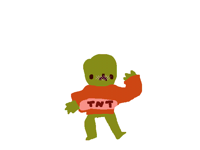 New creeper oc smoke