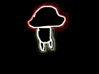 Neon shroom