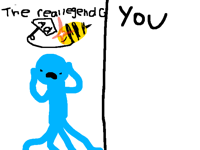 :>