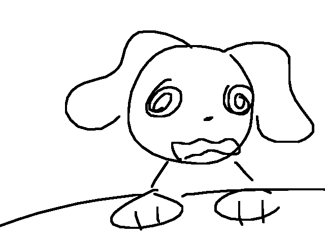 Cute dog ?
