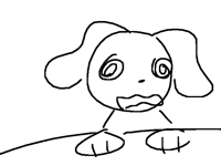 Cute dog ?
