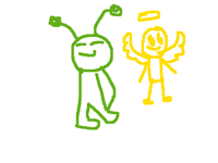 Me and wbangel