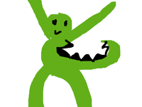Type :> or make fan art to be a true Dino fan
