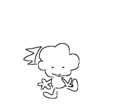 should my mascot be a floofy for cuteness