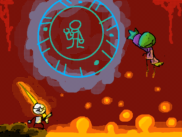 Runic escape