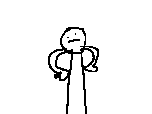 How i used to draw