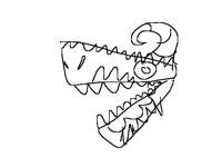 i hate these goofy ahh paper dragon yt shorts