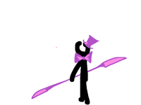 stick figure oc or someone