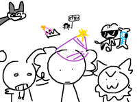 New years with da gang