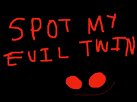 Spot my evil twin part 1