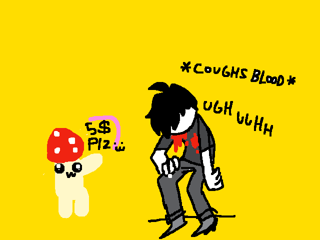 Collab with @comic grill