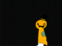 My Halloween OC (outside)