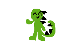 @memeOverlord draw Alternate Dino