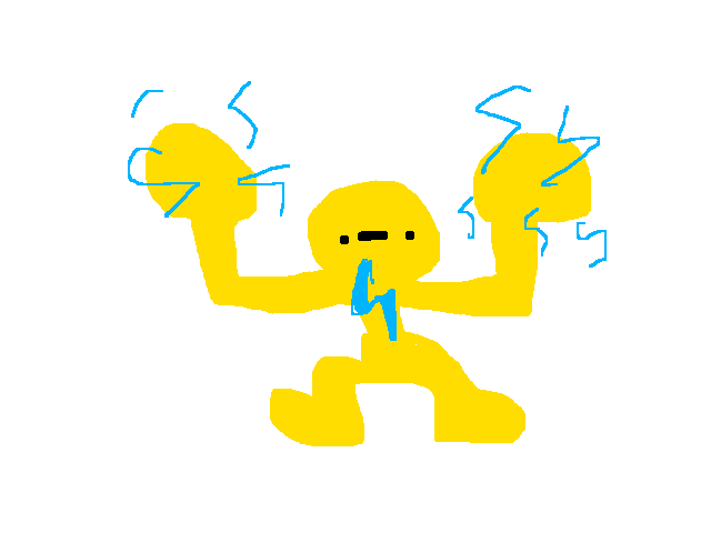 What should his name be but he is a lightning type