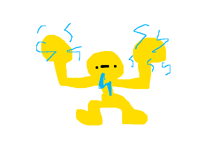 What should his name be but he is a lightning type